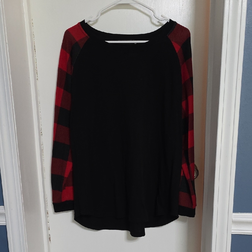 Aifer Womens Long Sleeve Top